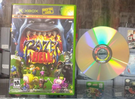 RAZE'S HELL XBOX - jeux video game-x