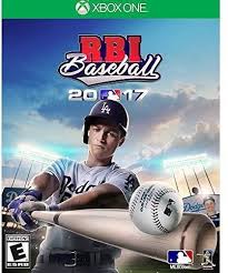 RBI BASEBALL 2017 (XBOX ONE XONE) - jeux video game-x
