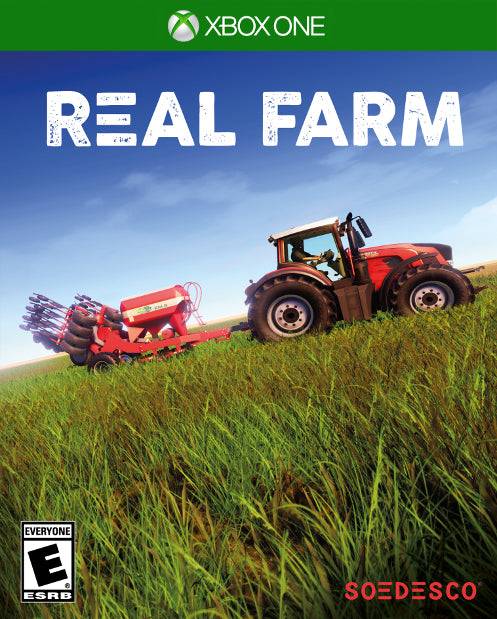 REAL FARM (XBOX ONE XONE) - jeux video game-x