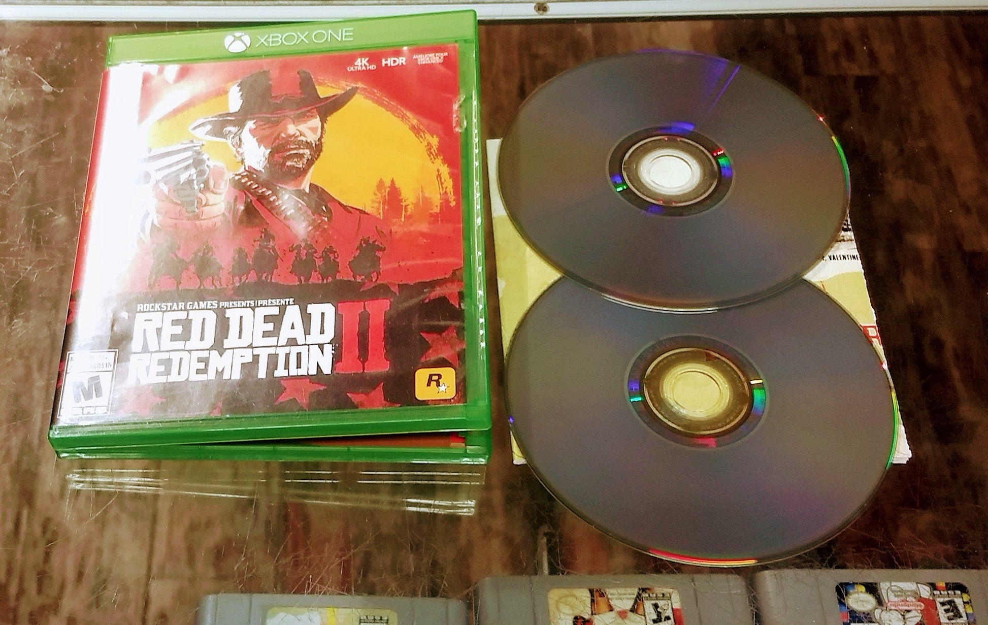 RED DEAD REDEMPTION II 2 XBOX ONE XONE - jeux video game-x