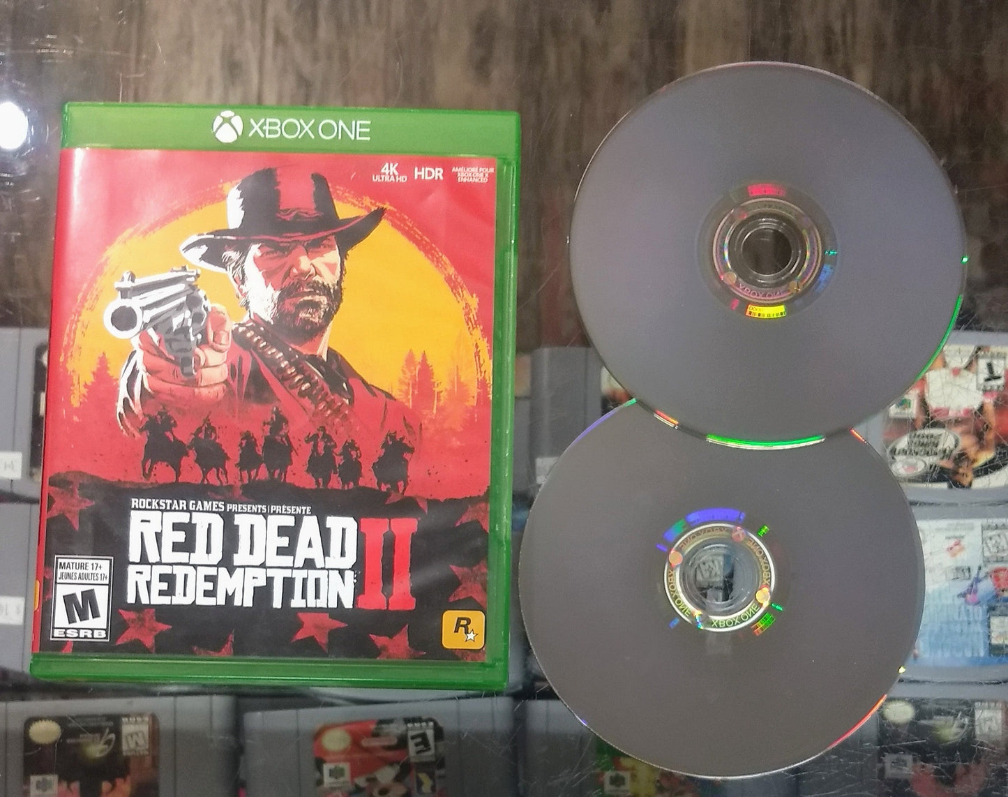 RED DEAD REDEMPTION II 2 XBOX ONE XONE - jeux video game-x