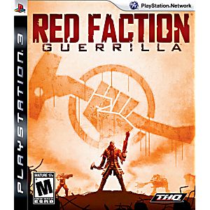 RED FACTION GUERRILLA (PLAYSTATION 3 PS3) - jeux video game-x