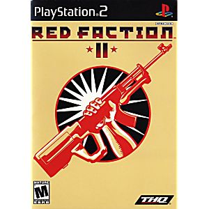 RED FACTION II 2 PLAYSTATION 2 PS2 - jeux video game-x