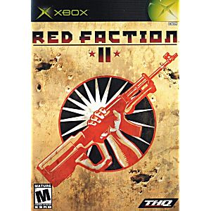 RED FACTION II 2 (XBOX) - jeux video game-x