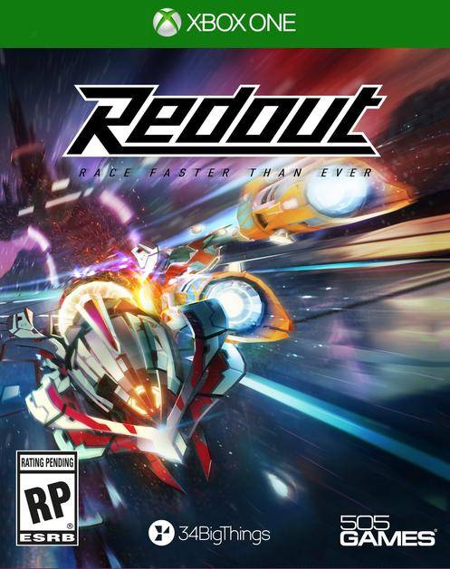REDOUT (XBOX ONE XONE) - jeux video game-x