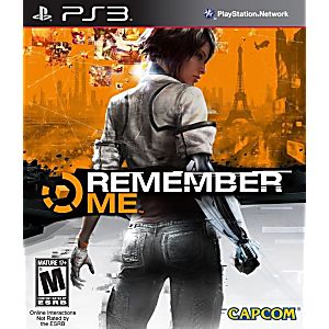 REMEMBER ME PLAYSTATION 3 PS3 - jeux video game-x