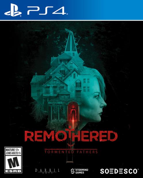 REMOTHERED TORMENTED FATHERS (PLAYSTATION 4 PS4) - jeux video game-x