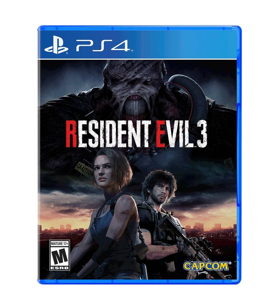 RESIDENT EVIL 3 (PS4) - jeux video game-x