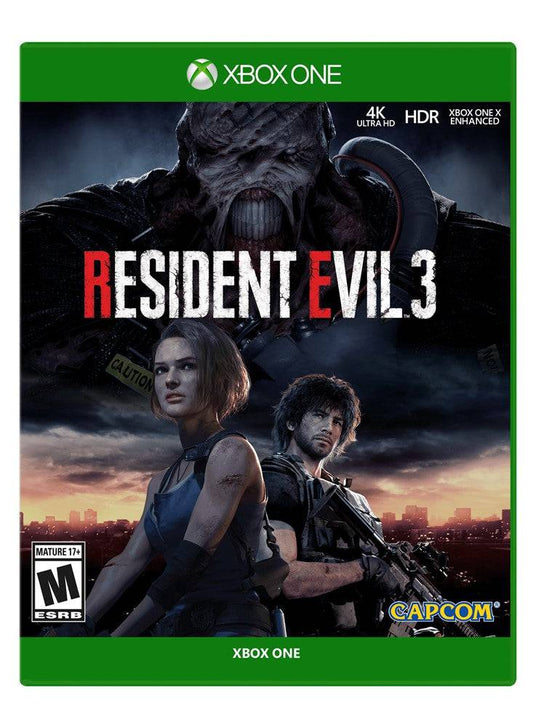 RESIDENT EVIL 3 (XBOX ONE XONE) - jeux video game-x