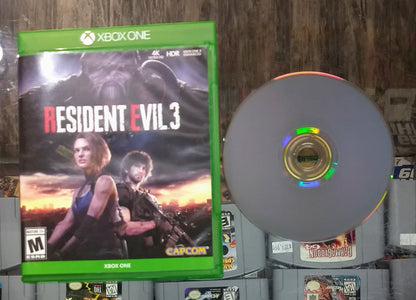 RESIDENT EVIL 3 (XBOX ONE XONE) - jeux video game-x