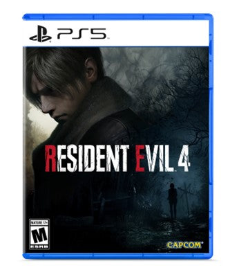 RESIDENT EVIL 4 PLAYSTATION 5 PS5 - jeux video game-x