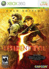 RESIDENT EVIL 5 GOLD EDITION (XBOX 360 X360) - jeux video game-x