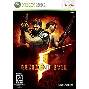 RESIDENT EVIL 5 (XBOX 360 X360) - jeux video game-x