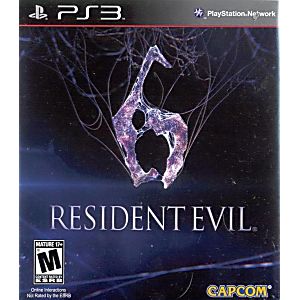 RESIDENT EVIL 6 (PLAYSTATION 3 PS3) - jeux video game-x