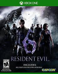 RESIDENT EVIL 6 (XBOX ONE XONE) - jeux video game-x