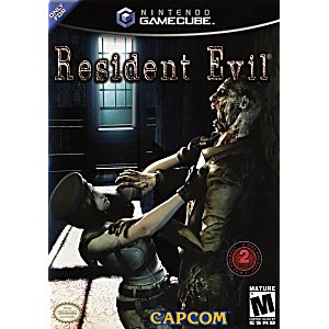 RESIDENT EVIL (NINTENDO GAMECUBE NGC) - jeux video game-x