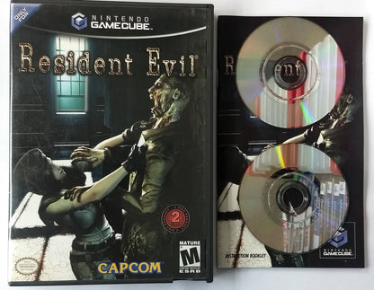 RESIDENT EVIL (NINTENDO GAMECUBE NGC) - jeux video game-x