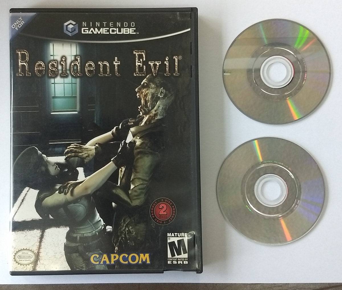 RESIDENT EVIL (NINTENDO GAMECUBE NGC) - jeux video game-x