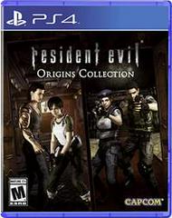 RESIDENT EVIL ORIGINS COLLECTION (PLAYSTATION 4 PS4) - jeux video game-x