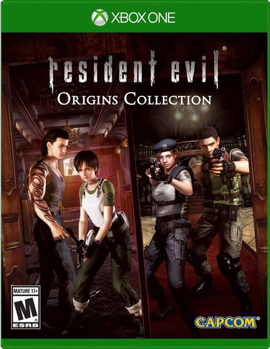 RESIDENT EVIL: ORIGINS COLLECTION (XBOX ONE XONE) - jeux video game-x