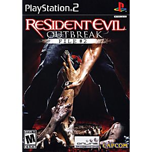 RESIDENT EVIL OUTBREAK FILE 2 (PLAYSTATION 2 PS2) - jeux video game-x