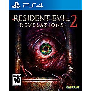 RESIDENT EVIL REVELATIONS 2 (PLAYSTATION 4 PS4) - jeux video game-x