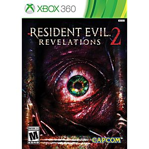 RESIDENT EVIL REVELATIONS 2 (XBOX 360 X360) - jeux video game-x