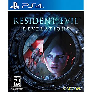 RESIDENT EVIL REVELATIONS (PLAYSTATION 4 PS4) - jeux video game-x