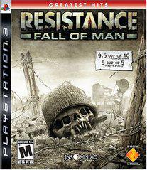 RESISTANCE FALL OF MAN GREATEST HITS (PLAYSTATION 3 PS3) - jeux video game-x