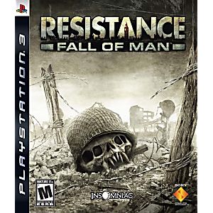 RESISTANCE FALL OF MAN (PLAYSTATION 3 PS3) - jeux video game-x