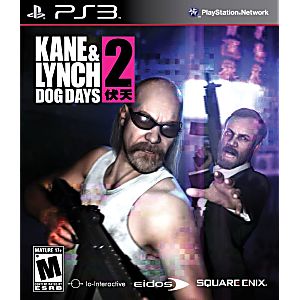 KANE AND LYNCH 2 DOG DAYS PLAYSTATION 3 PS3 - jeux video game-x