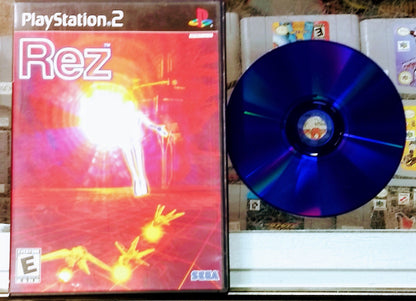 REZ (PLAYSTATION 2 PS2) - jeux video game-x