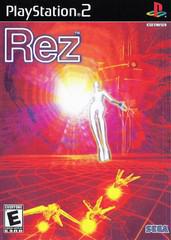 REZ (PLAYSTATION 2 PS2) - jeux video game-x