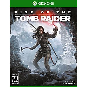 RISE OF THE TOMB RAIDER (XBOX ONE XONE) - jeux video game-x