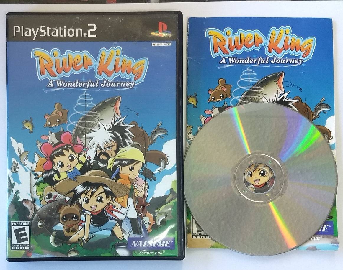 RIVER KING A WONDERFUL JOURNEY (PLAYSTATION 2 PS2) - jeux video game-x