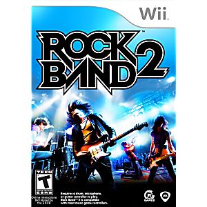ROCK BAND 2 (NINTENDO WII) - jeux video game-x