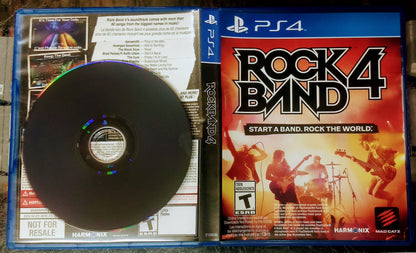 ROCK BAND 4 (PLAYSTATION 4 PS4) - jeux video game-x