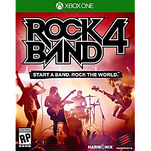 ROCK BAND 4 (XBOX ONE XONE) - jeux video game-x