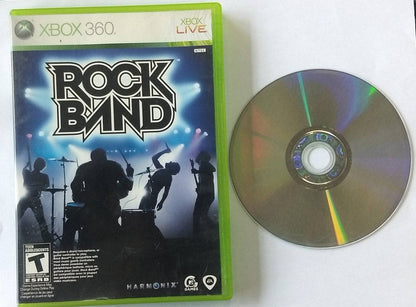 ROCK BAND XBOX 360 X360 - jeux video game-x