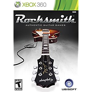 ROCKSMITH (XBOX 360 X360) - jeux video game-x