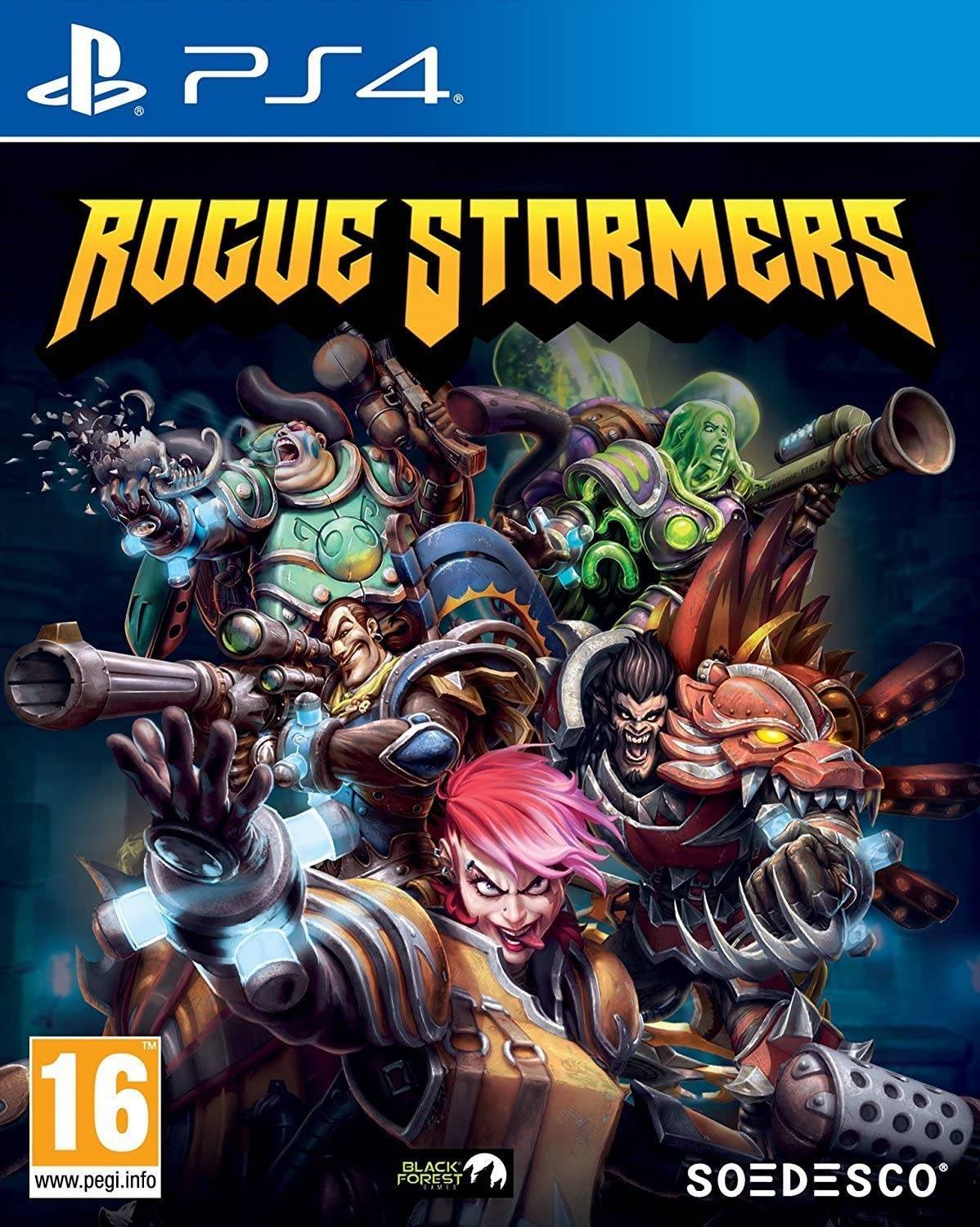 ROGUE STORMERS (PLAYSTATION 4 PS4) - jeux video game-x