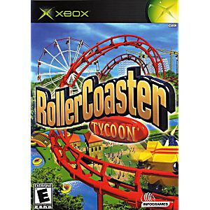 ROLLER COASTER TYCOON (XBOX) - jeux video game-x