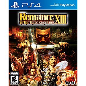 ROMANCE OF THE THREE KINGDOMS XIII 13 (PLAYSTATION 4 PS4) - jeux video game-x