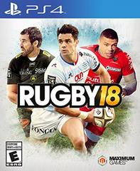 RUGBY 18  (PLAYSTATION 4 PS4) - jeux video game-x