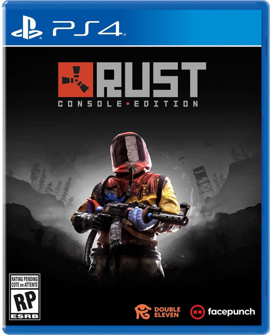 RUST (PLAYSTATION 4 PS4) - jeux video game-x