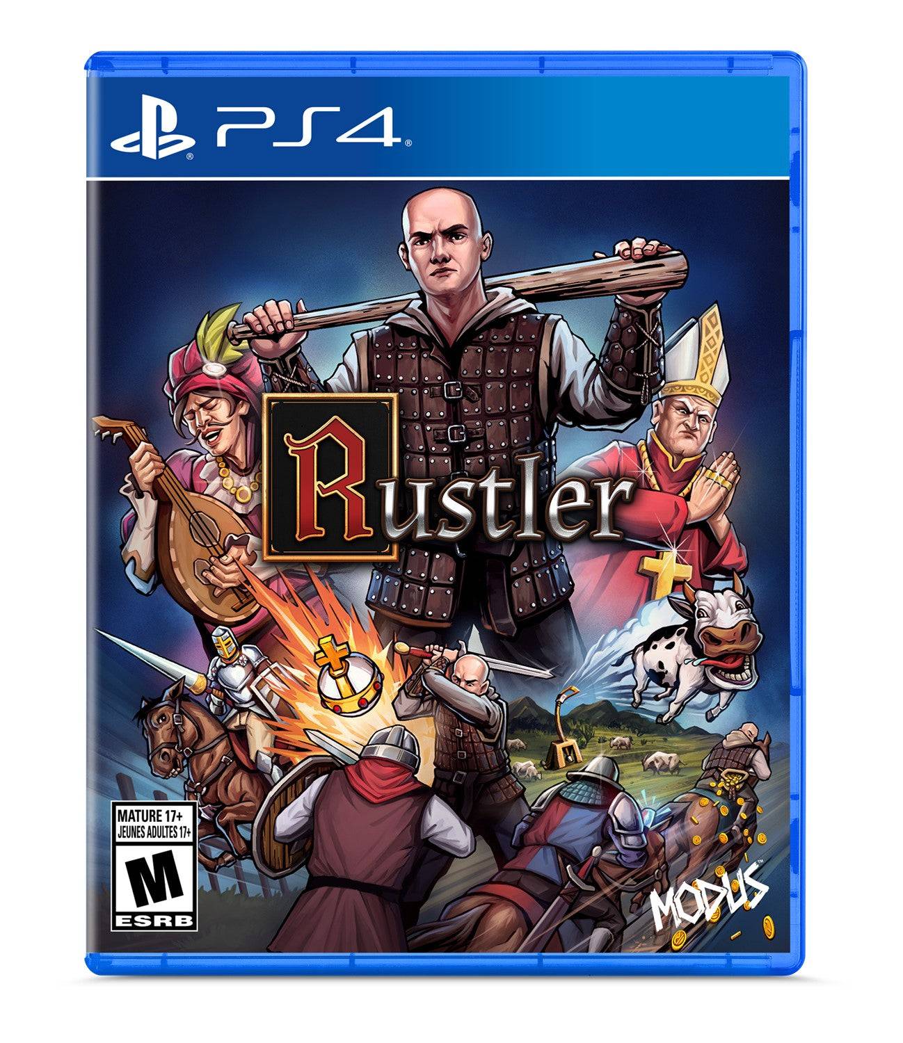 RUSTLER (PLAYSTATION 4 PS4) - jeux video game-x