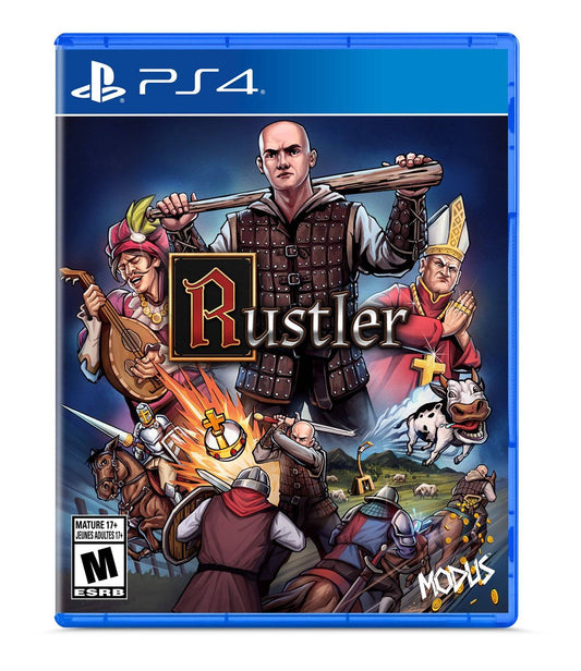 RUSTLER (PLAYSTATION 4 PS4) - jeux video game-x