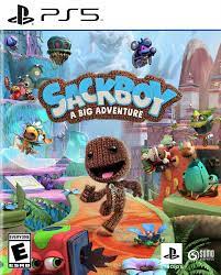 SACKBOY: A BIG ADVENTURE (PLAYSTATION 5 PS5) - jeux video game-x