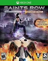 SAINTS ROW IV 4: RE-ELECTED & GAT OUT OF HELL (XBOX ONE XONE) - jeux video game-x