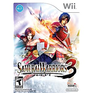 SAMURAI WARRIORS 3 NINTENDO WII - jeux video game-x